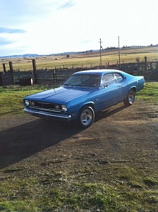 1970 Plymouth Duster