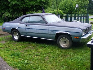 1975 plymouth duster custom