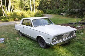 66 Plymouth Valliant