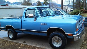 88 dodge power ram