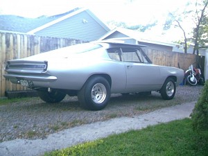 1967 Plymouth barracuda fastback