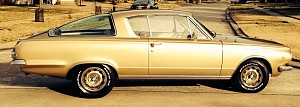 1965 Plymouth Barracuda (Pat Clark tribute Car) 1