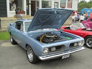 1967 Plymouth Barracuda