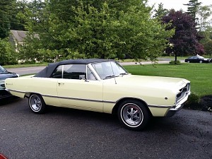1968 Dart GT Convertible