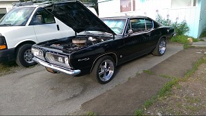 1967 plymouth barracuda