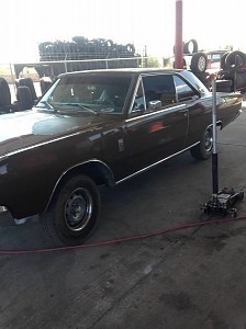 1967 Dodge Dart GT.