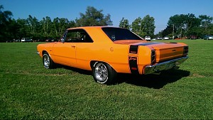 1969 dodge dart swinger 340