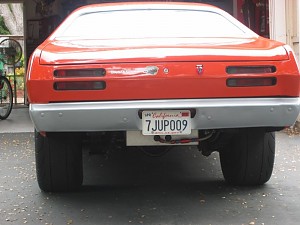 71 pro street duster