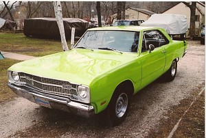 1969 dodge dart