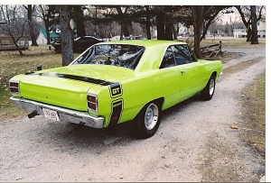 1969 dodge dart