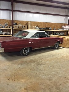 1967 Coronet R/T 440