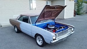 1967 Dodge Dart - 6 speed transmission - Touring cruiser