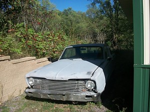 1966 Valiant Signet