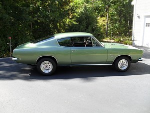 68 Barracuda Formula S 340