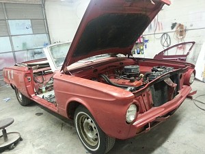 1964 Plymouth Valiant Convertible