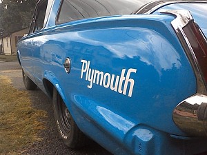 New Paint. petty blue