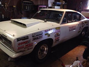 68 Plymouth barracuda