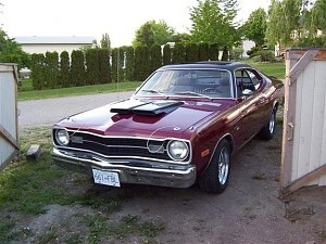 1974 Dodge Dart Sport-360 4-Speed