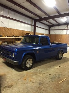 1970 Dodge pickup 392 firepower