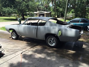 1967 Plymouth Barracuda