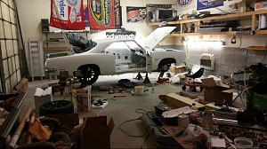 Painted 68 Cuda finally