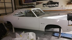 Painted 68 Cuda finally