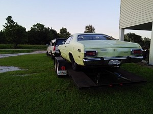 1973 Plymouth Duster
