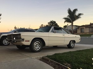 1970 Dart Swinger