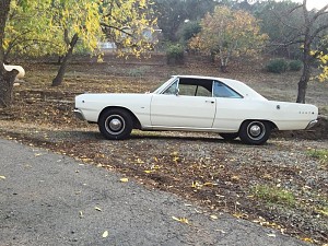 '68 Dart project