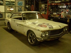 1961 custom Lancer  2 dr