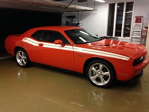 2010 Challenger RT Classic