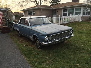 1963 Valiant v200