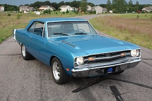 1969 Dart Swinger 340 4 speed restored 2015