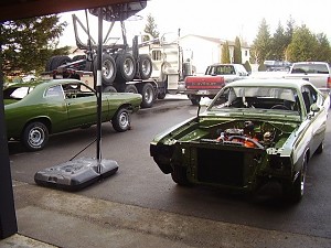 1971 Dodge Demon 340