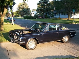 1965 Barracuda cammando car