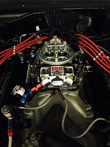 1968 Barracuda Fastback