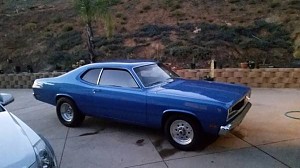 1971 Plymouth Duster Street Machine