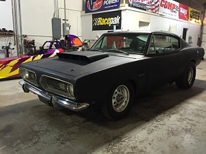 1968 Barracuda Fastback