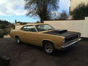 1971 Plymouth Duster