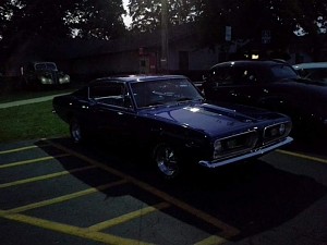 1967 Barracuda