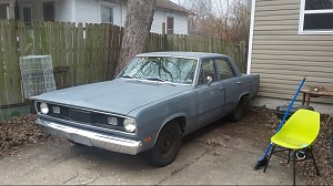1971 Plymouth Valiant