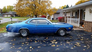 This is my Dodge Dart Sport 340- 4 spd