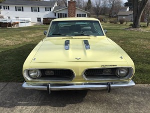1968 Plymouth Barracuda - Fastback