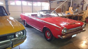 1964 1/2 Dart GT  Red/Red