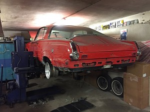 1965 Barracuda Germany Part 2