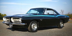 1968 Plymouth Barracuda Notchback
