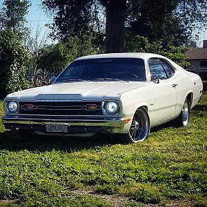 1973 Plymouth Duster
