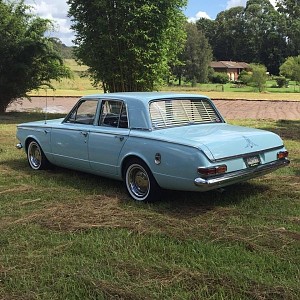 My new Valiant 1965 AP6 nicknamed Daphne