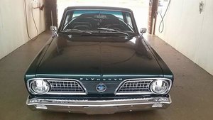 Updated Pictures of 66 Barracuda