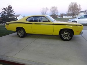 My Late Fathers Plymouth Duster 340 Original Owner Passed Down To Me